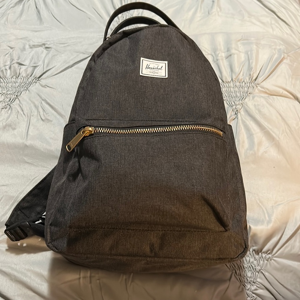 New no tags Herschel small backpack.